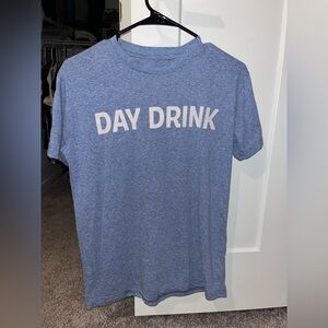 Blue Graphic T-Shirt